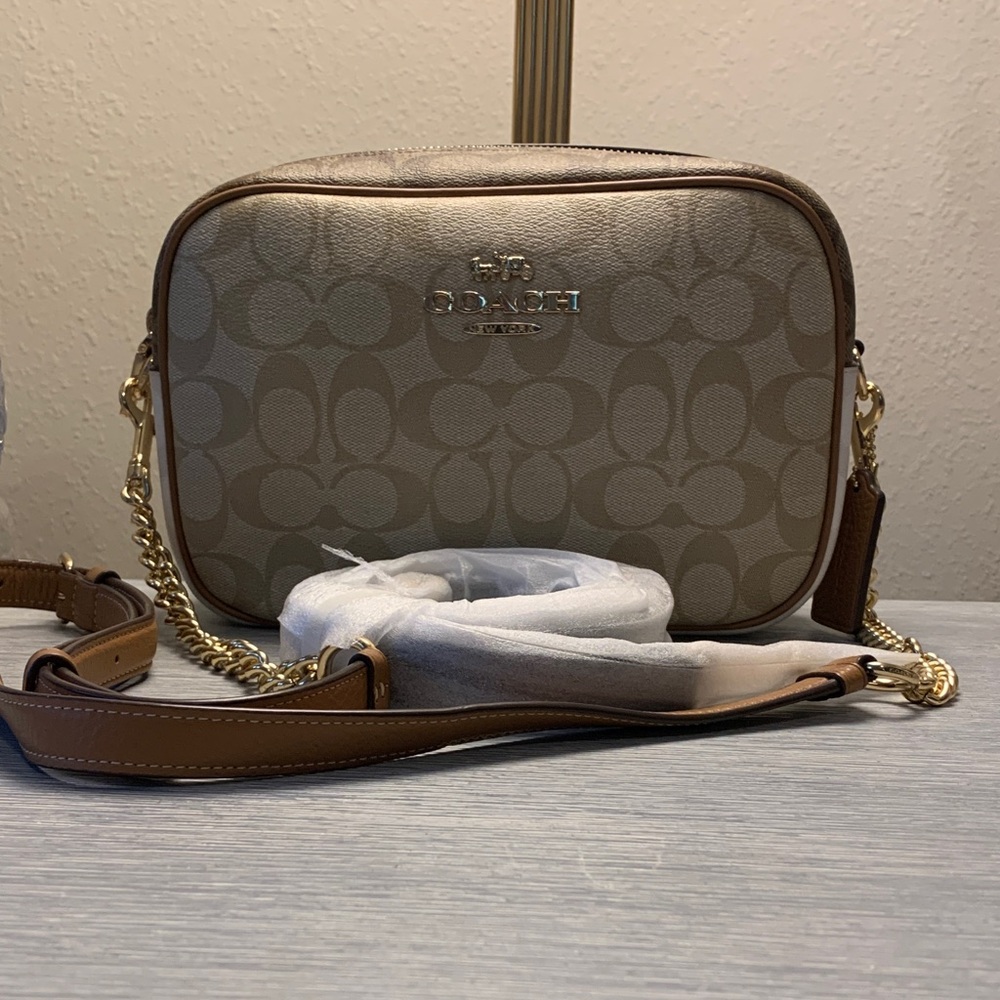 Coach mini Jamie camera bags like new with one callout